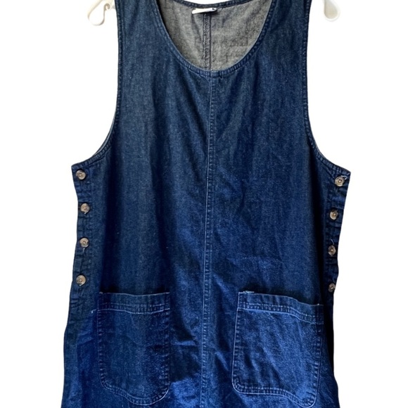 Vintage Westbound Denim Dress - Picture 2 of 6